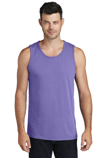 Port & Company® Adult Unisex Beach Wash Garment-Dyed 5.5-ounce, 100% Cotton Tank Top